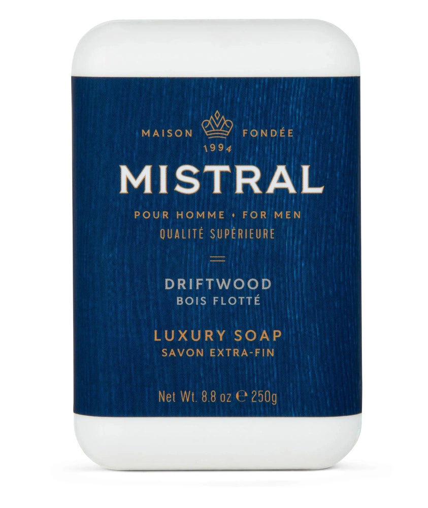 Mistral Driftwood Bar Soap