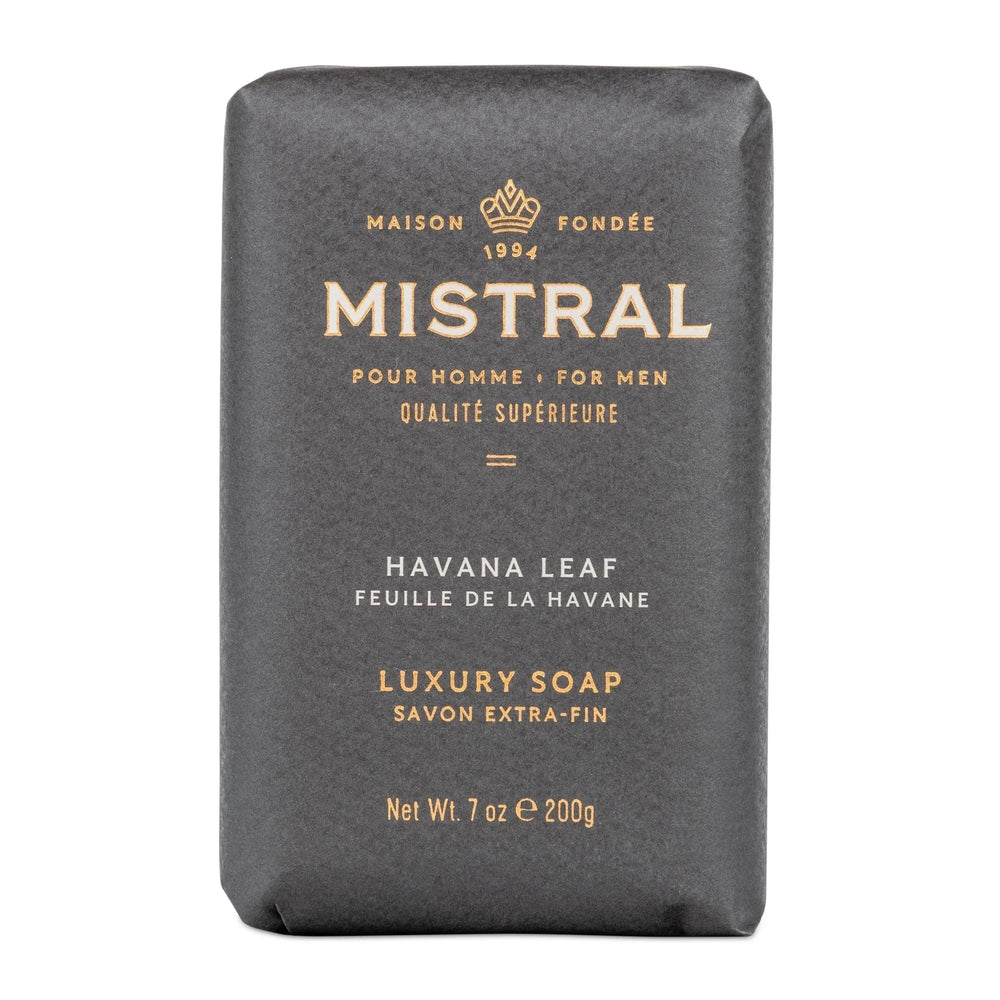 Mistral Havana Leaf Bar Soap