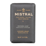 Mistral Havana Leaf Bar Soap