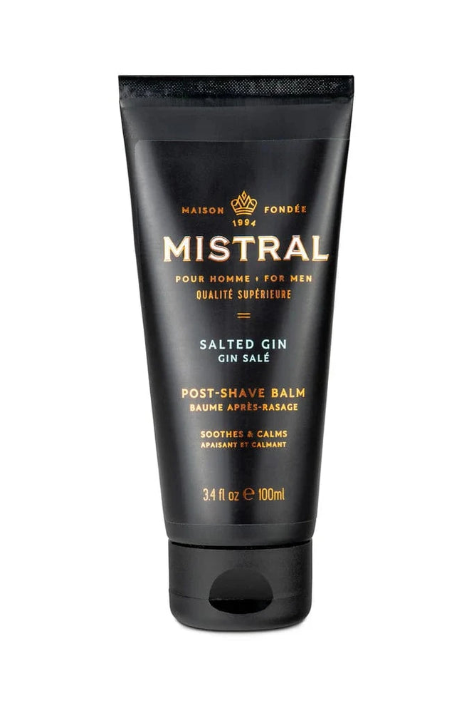 Mistral Salted Gin Post-Shave Balm