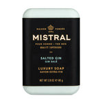 Mistral Salted Gin Travel Bar Soap