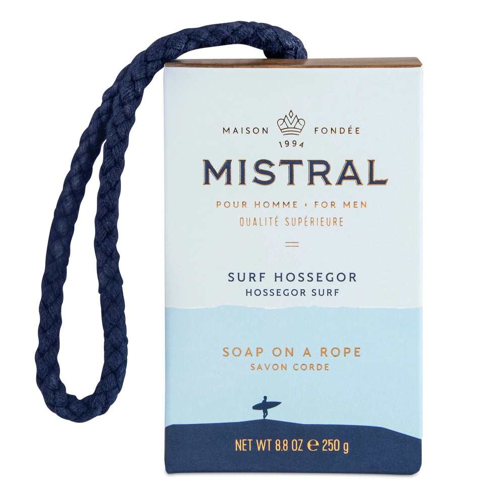 Mistral Surf Hossegor Bar Soap Rope