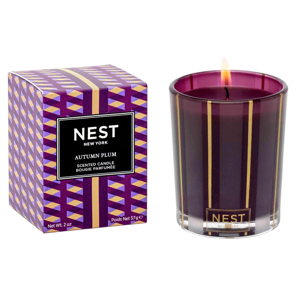 Autumn Plum 2oz Votive Candle
