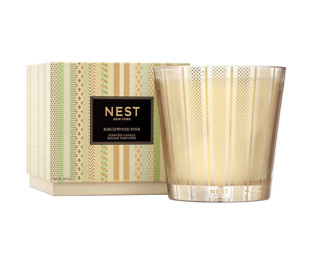 Birchwood Pine 3-Wick Candle