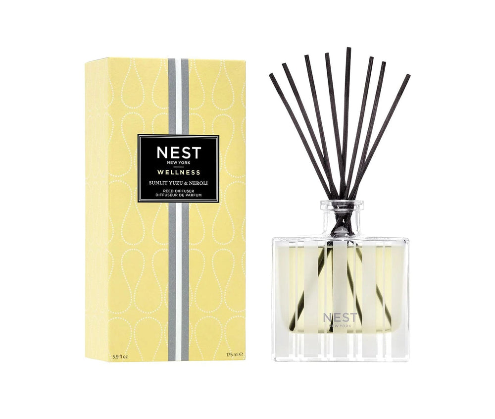 Sunlit Yuzu & Neroli Nest Reed Diffuser