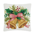 Christmas Bells Hook Pillow