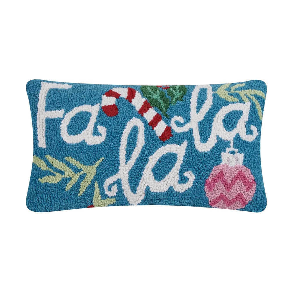 Fa La La Hook Pillow