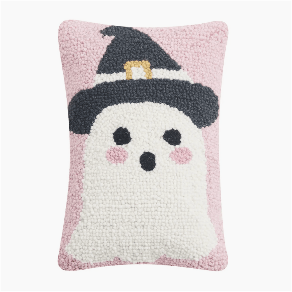 Ghost Witch Hook Pillow