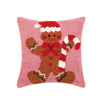 Gingerbread Man Hook Pillow