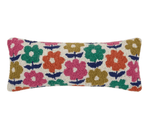 Peking Handicraft, Inc. Groovy Blooms Pillow