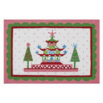 Holiday Follies Hook Rug