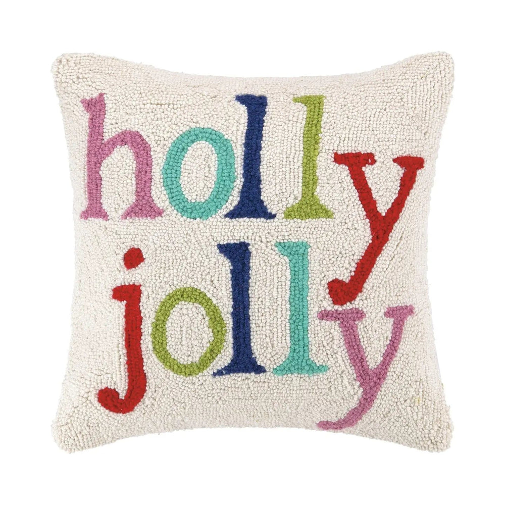 Holly Jolly Multi Hook Pillow