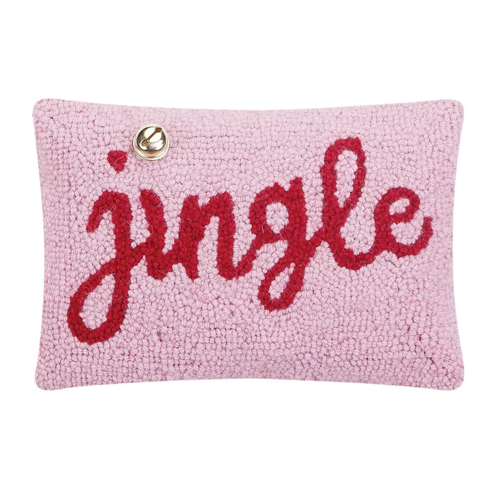 Jingle Bell Hook Pillow