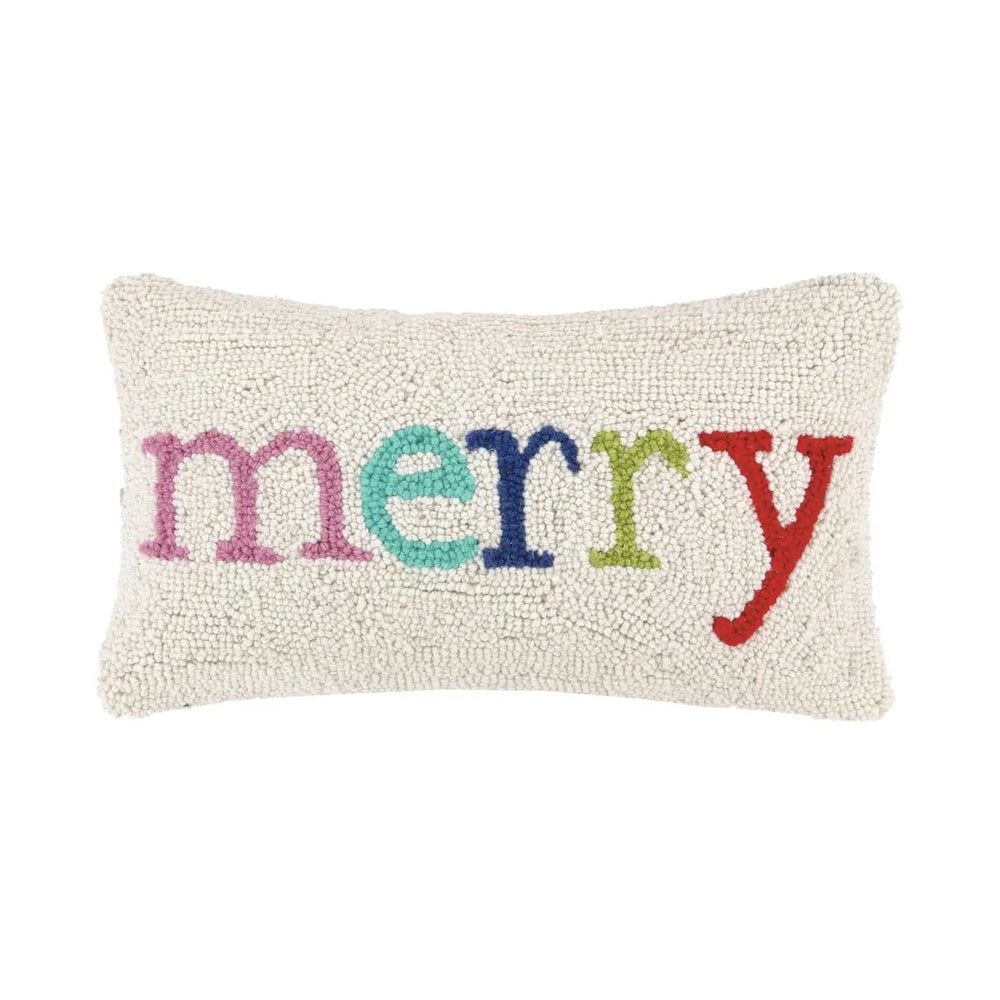 Merry Multi Hook Pillow