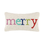 Merry Multi Hook Pillow