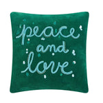 Peace & Love Hook Pillow