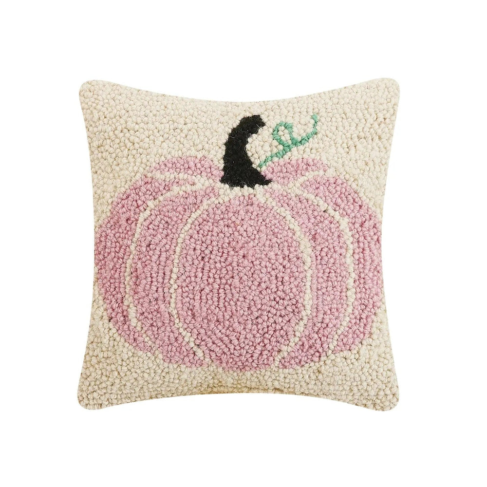 Pink Pumpkin Hook Pillow