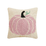 Pink Pumpkin Hook Pillow