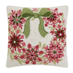 Pink Wreath Hook Pillow