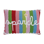 Sparkle Hook Pillow