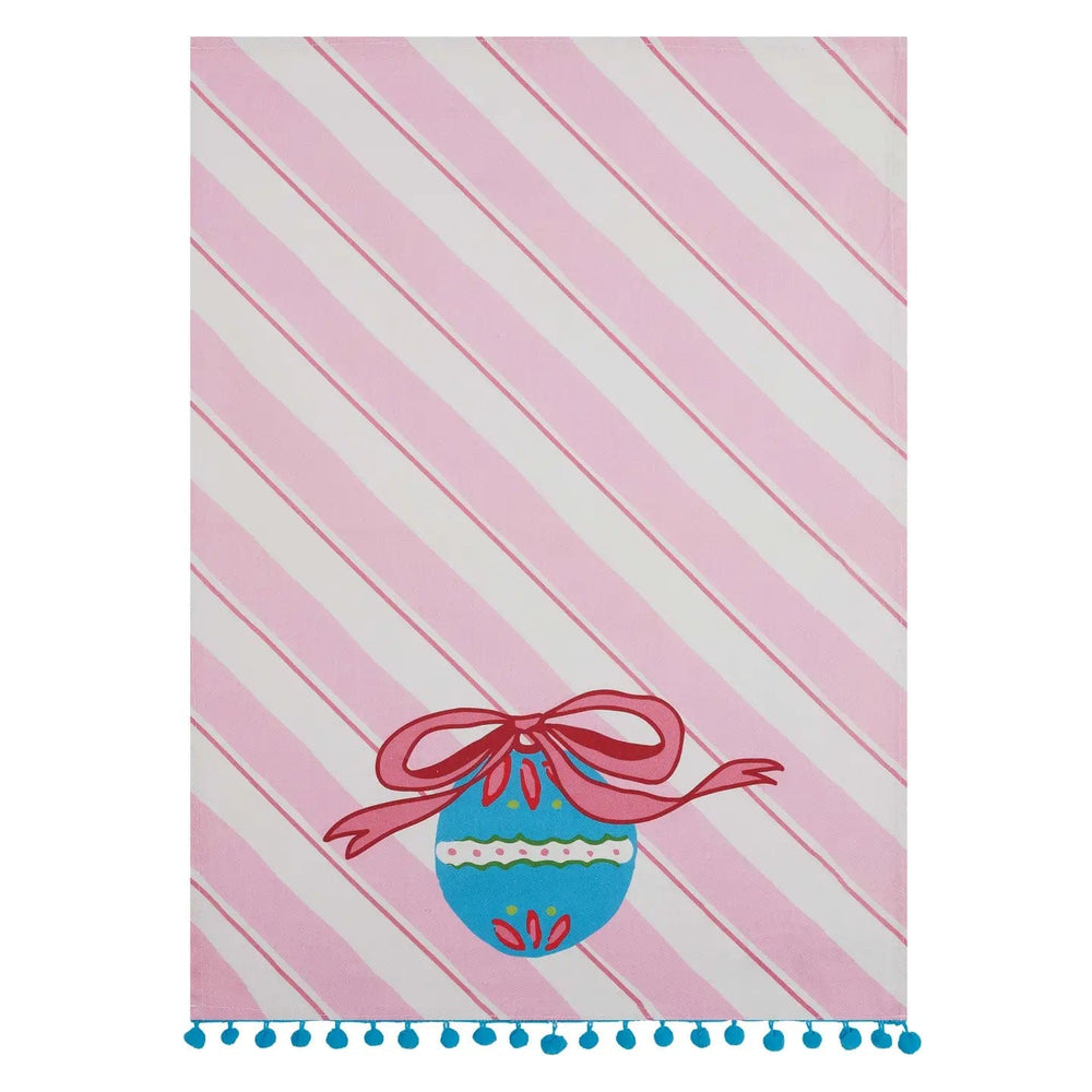 Sparkle Ornament Kitchen Towel