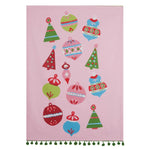 Sparkle Ornaments Kitchen Towel