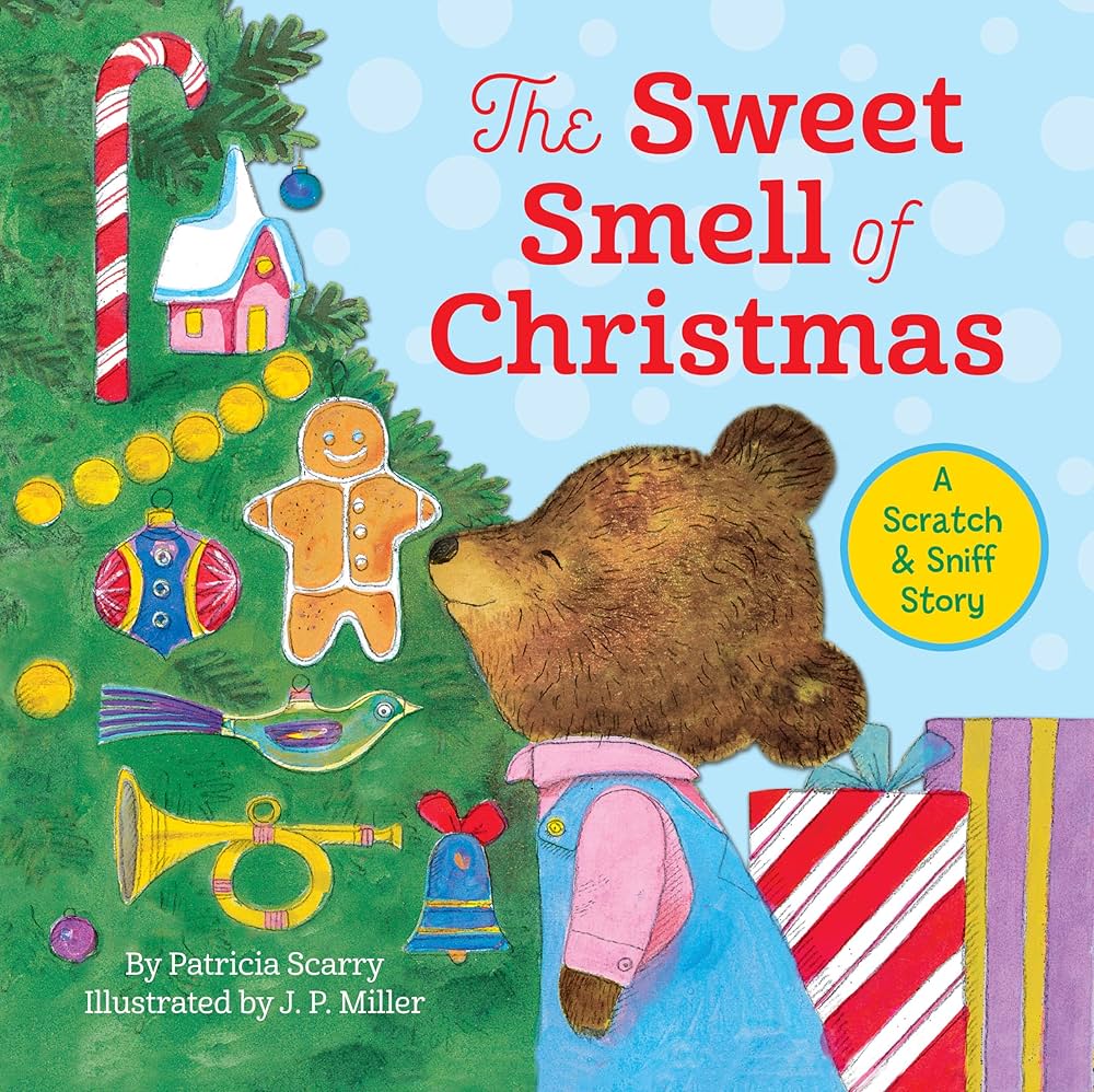 Sweet Smell of Christmas Book