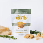 Parmesan & Herb Medium Pouch Piedmont Pennies