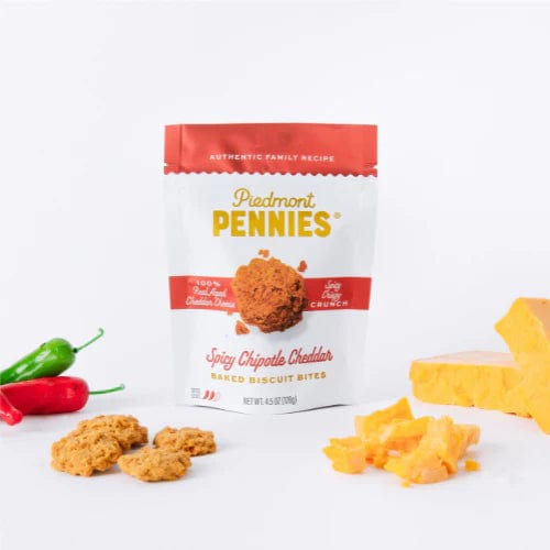 Spicy Chipotle Cheddar Medium Pouch Piedmont Pennies