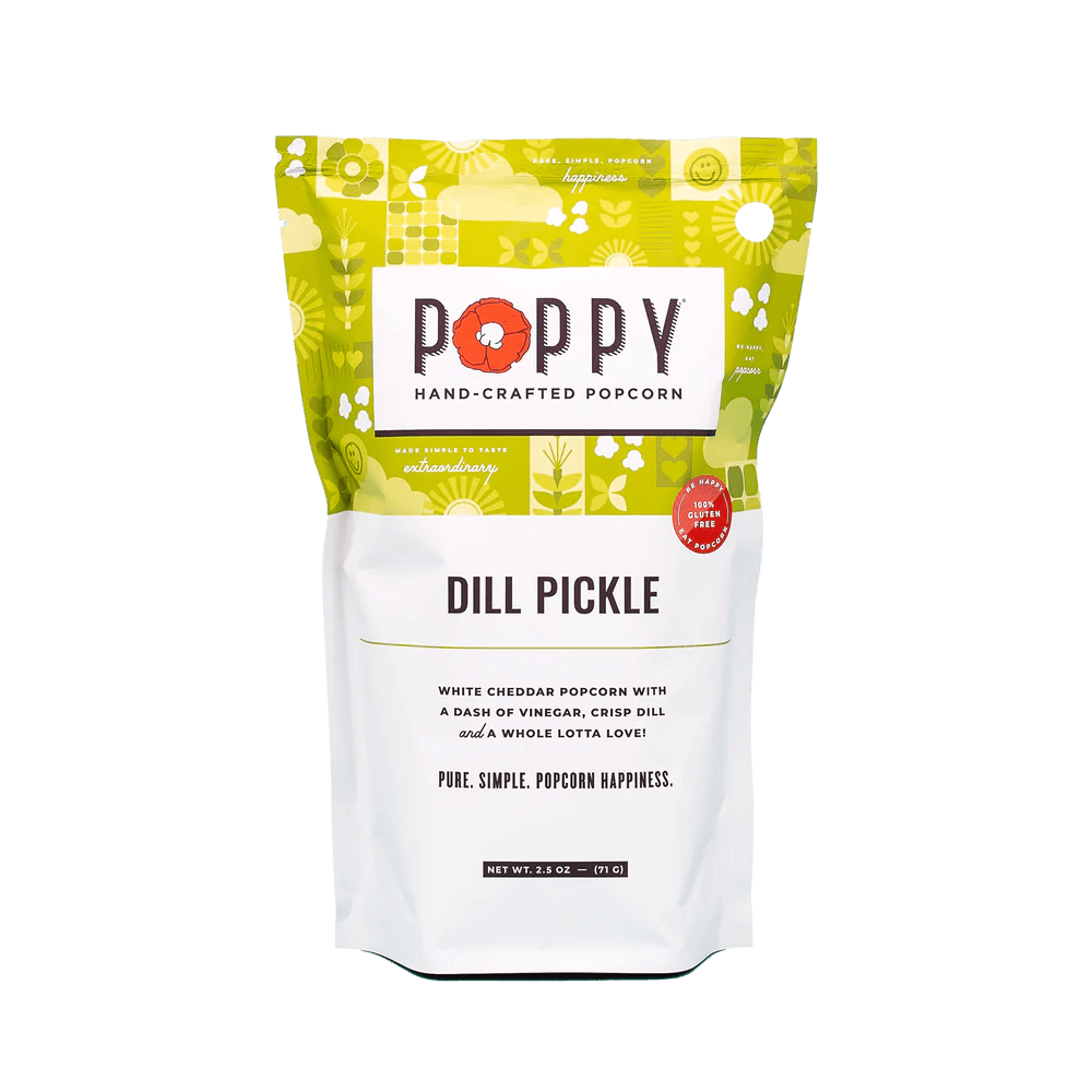 Dill Pickle Poppy Popcorn