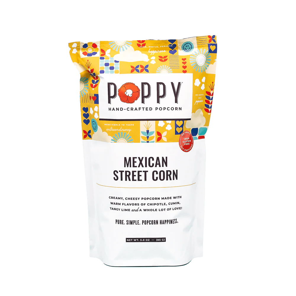 Mexican Street Corn Poppy Popcorn