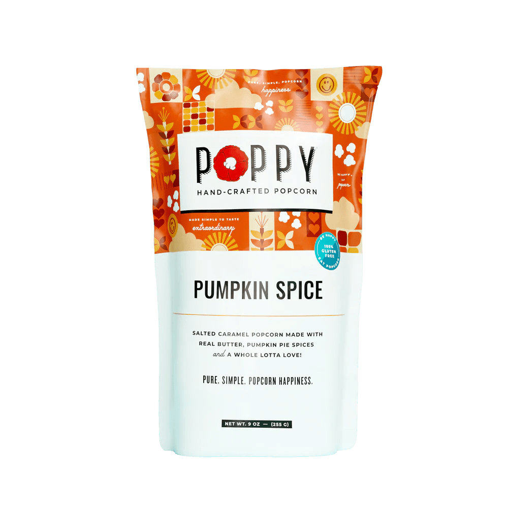 Pumpkin Spice Poppy Popcorn