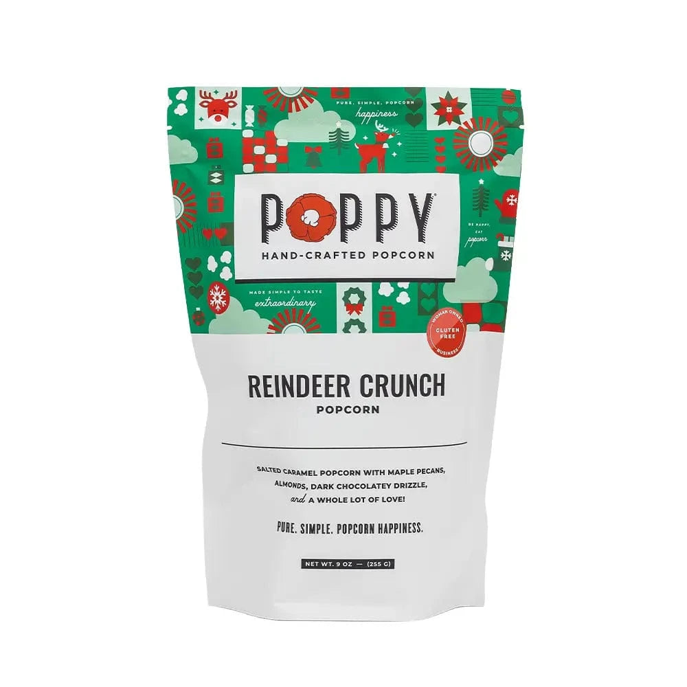 Reindeer Crunch Poppy Popcorn