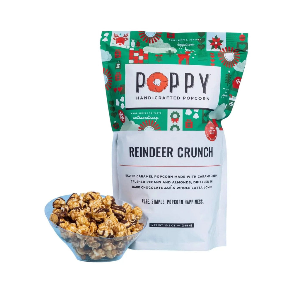 Reindeer Crunch Poppy Popcorn