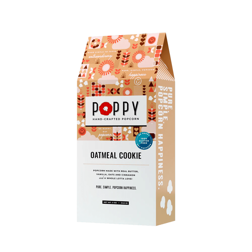 Snickerdoodle Poppy Popcorn