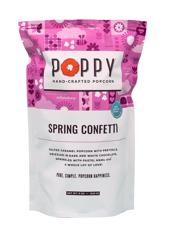 Poppy Popcorn Spring Confetti Poppy Popcorn