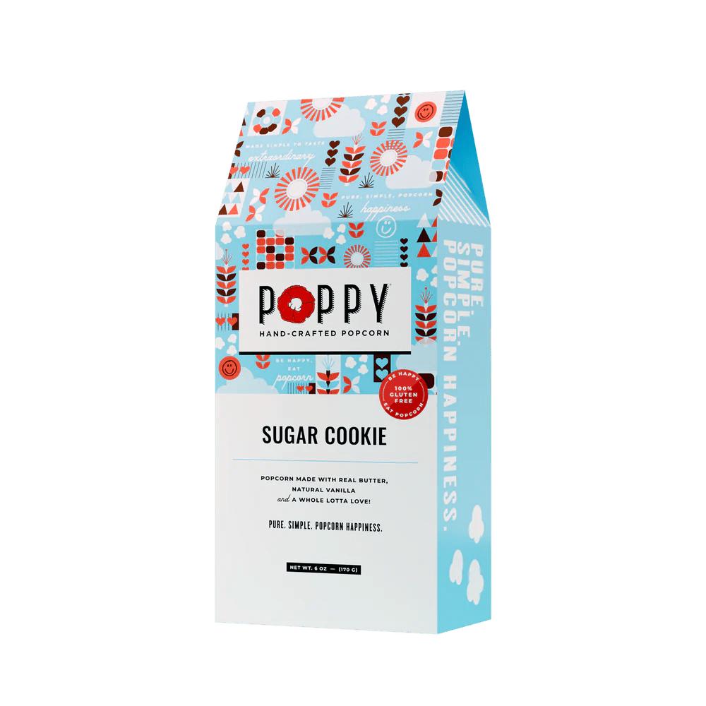 Sugar Cookie Poppy Popcorn