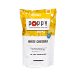White Cheddar Poppy Popcorn