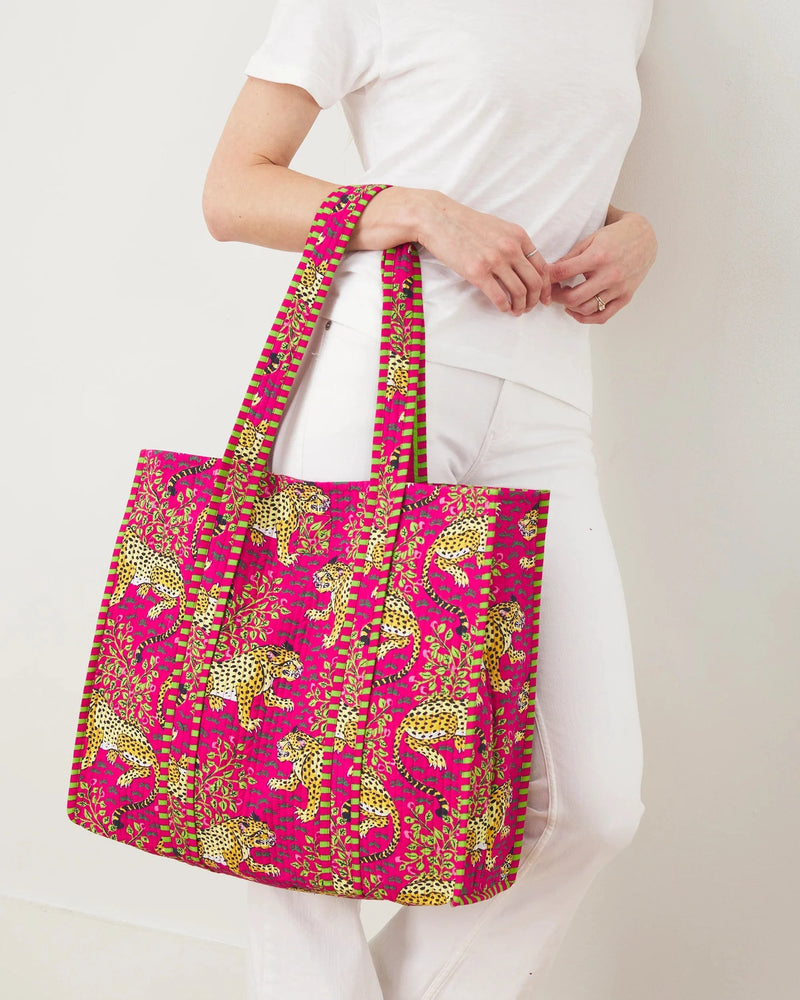 Bagheera Hot Pink Traveler Tote