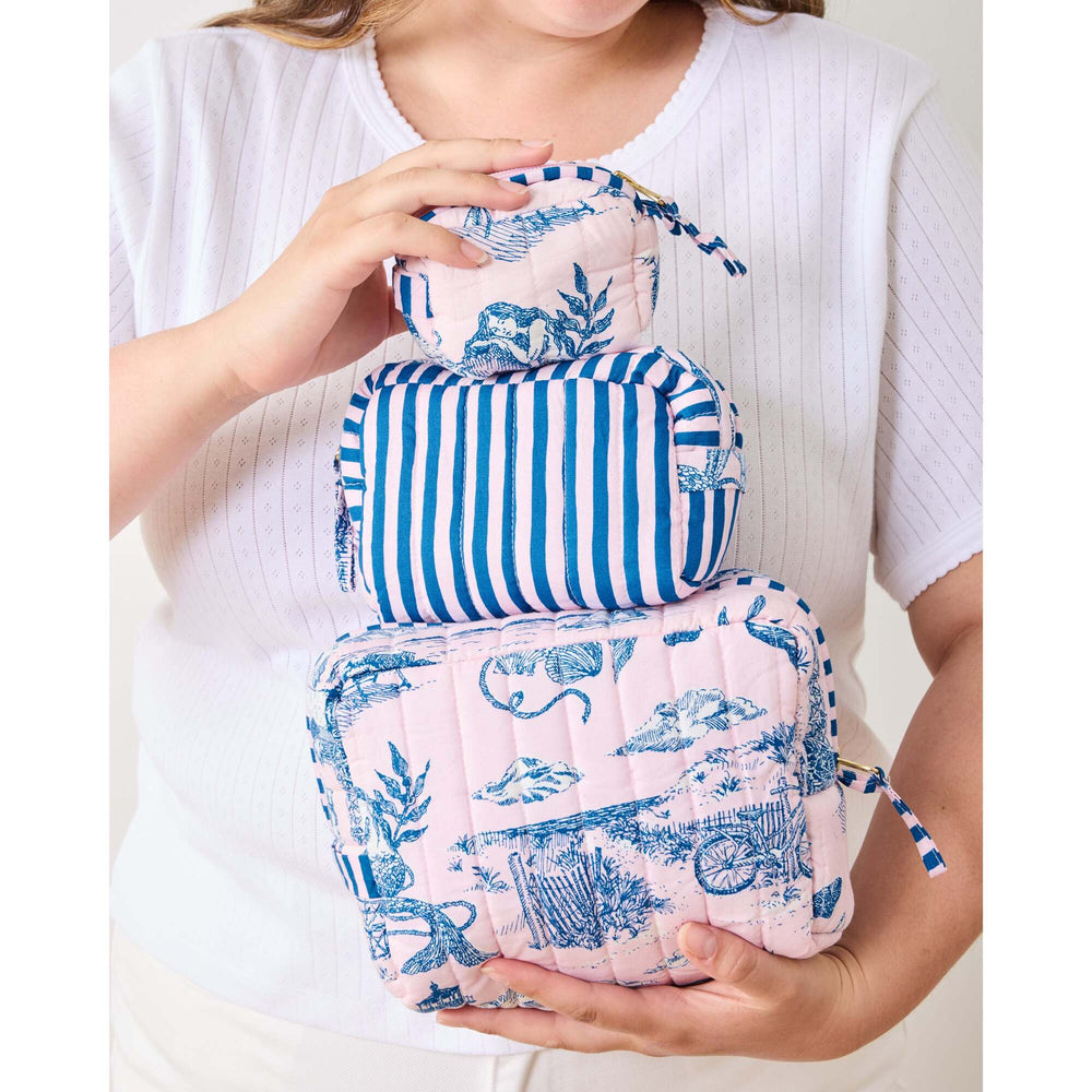 Mermaid Toile Cosmetic Set