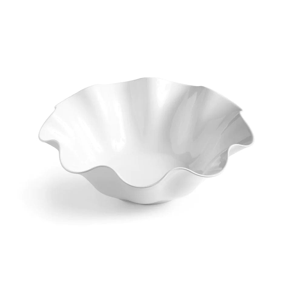 Large Clam Serving Bowl
