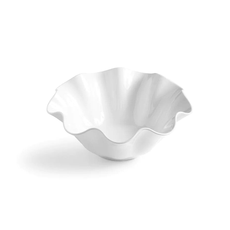 Q Squared Small Clam Serving Bowl