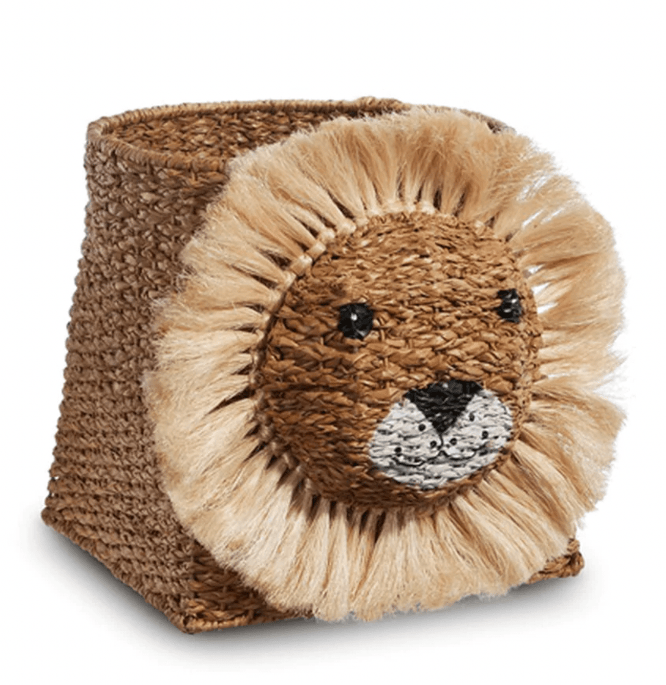 Raz Imports 18" Lion Basket