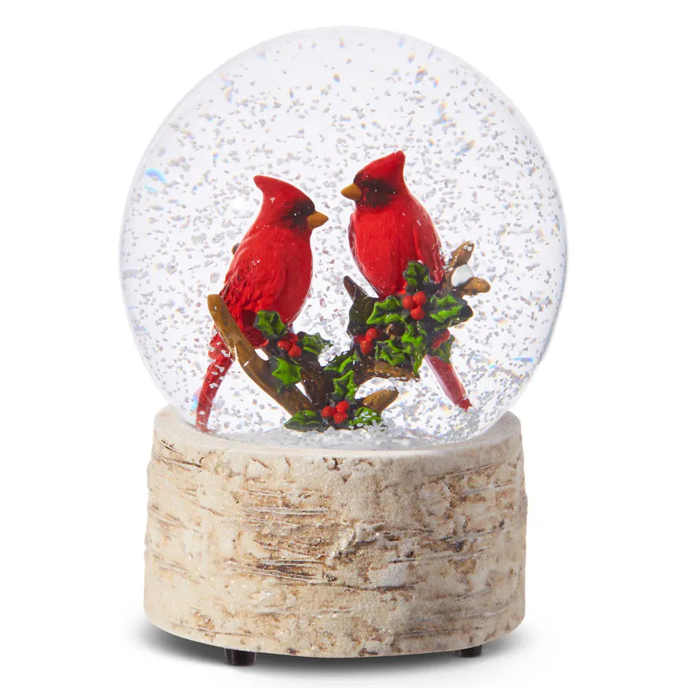 Cardinal 6.5" Snow Globe