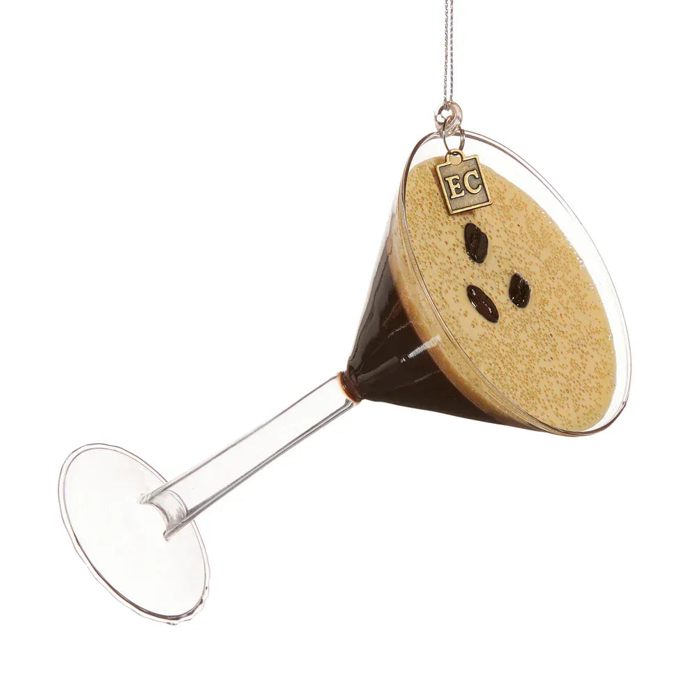 Espresso Martini 5.5" Ornament