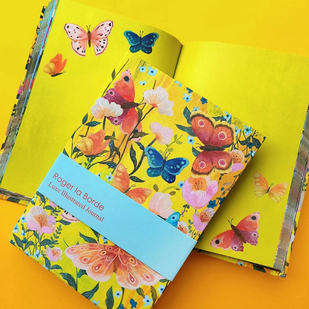 Butterfly Ball Sunshine Journal