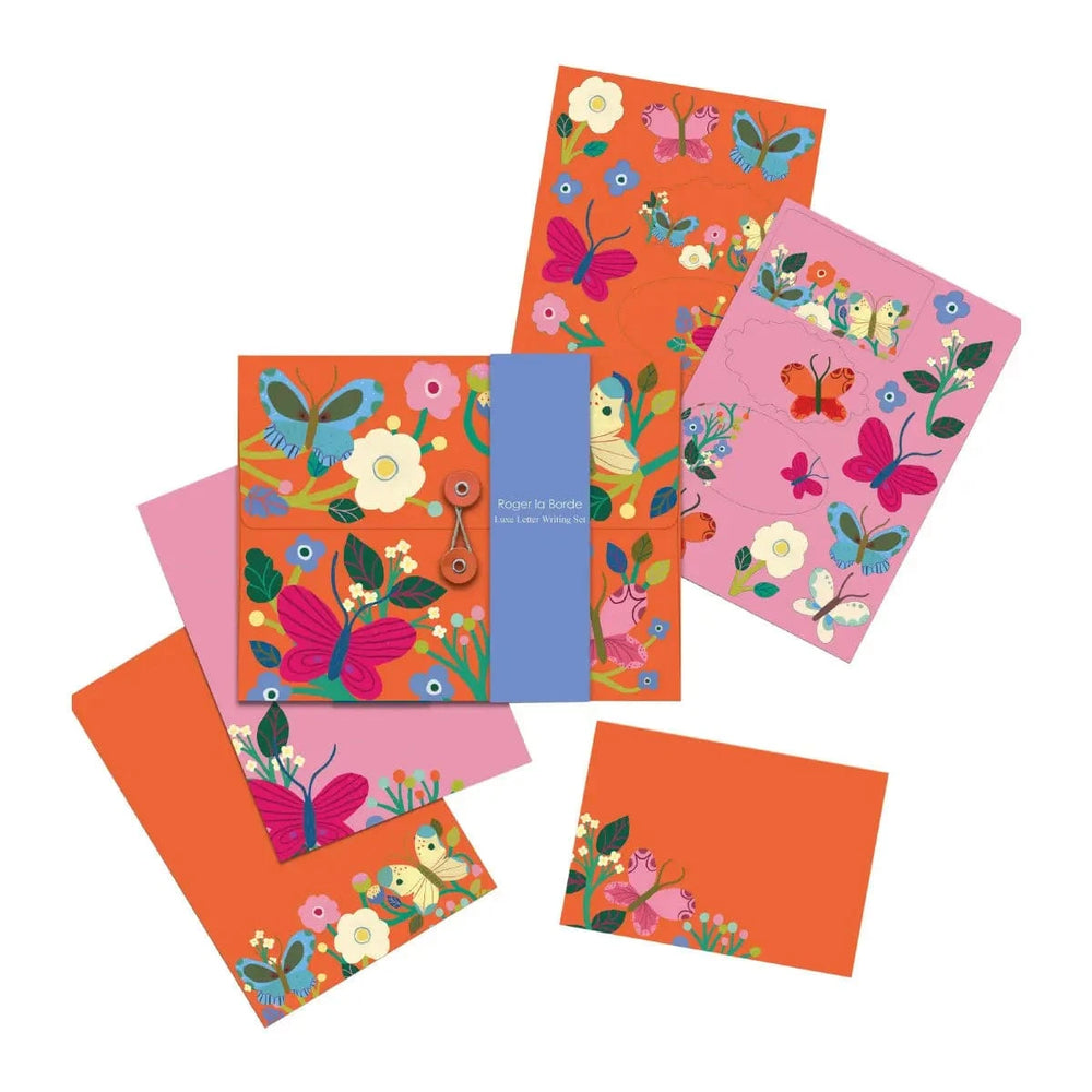 Butterfly Garden Letter Writing Set