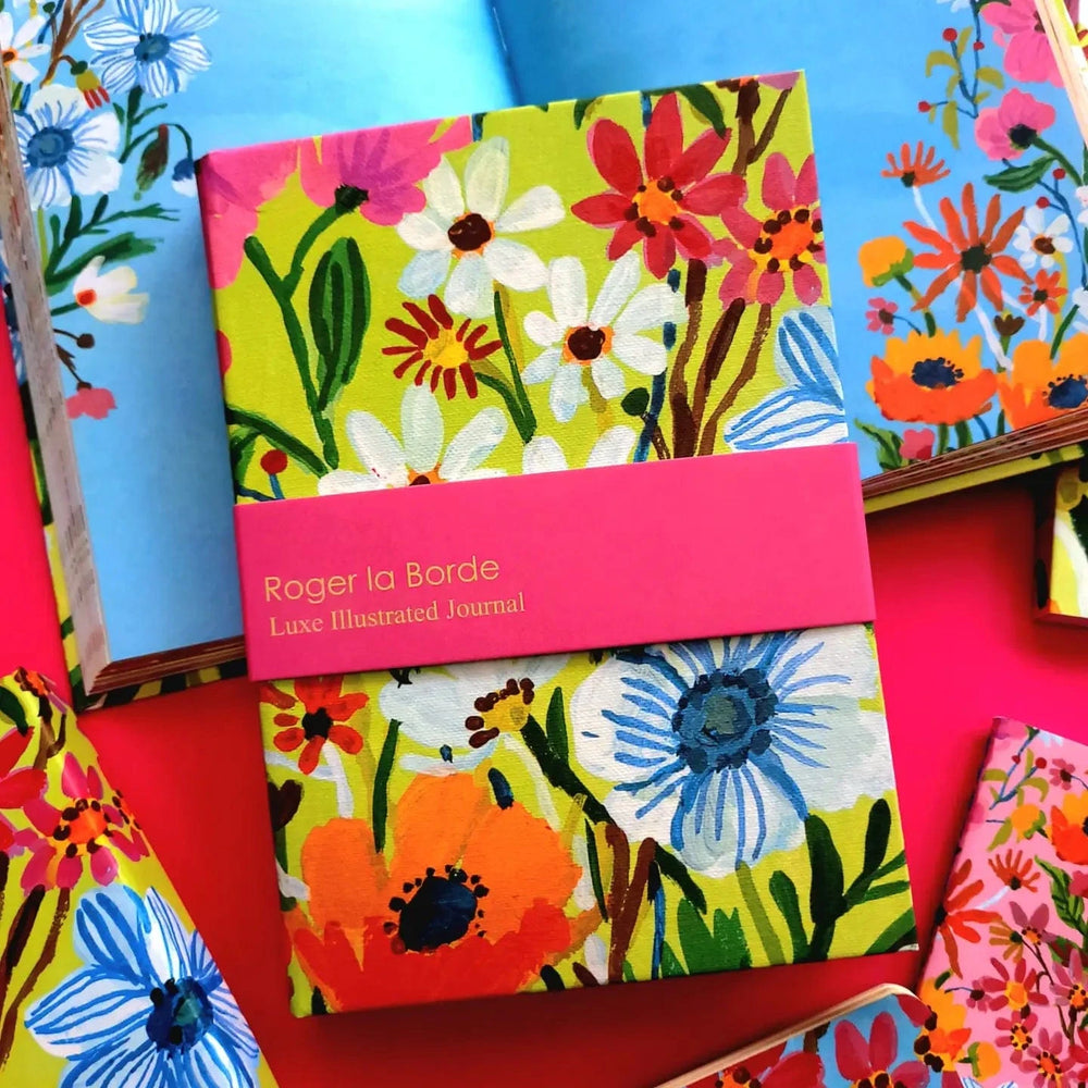 Flower Field Journal