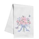 Blush Bouquet Kitchen Towel