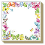 Butterfly Border Luxe Notepad